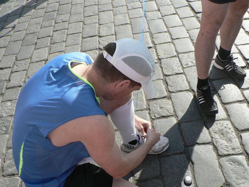 Maraton09 031.jpg - Ani Kroci to nepodcenil.